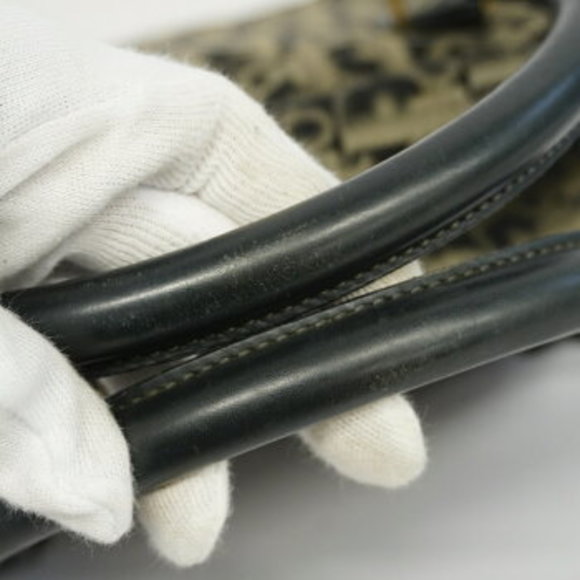 Christian Dior Trotter Canvas Handbag - Picture 9 of 13